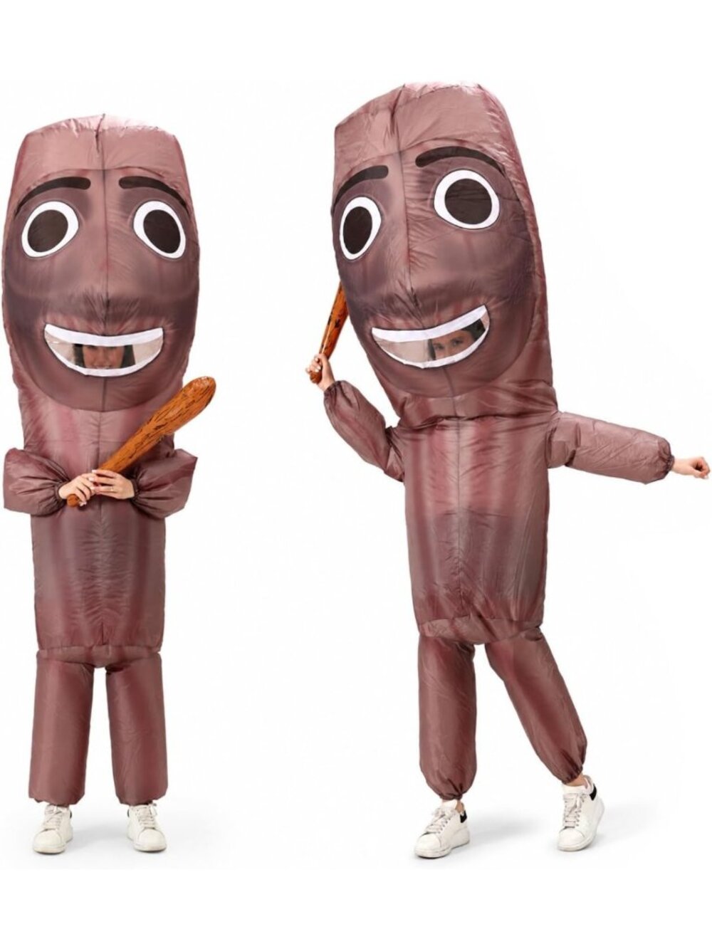 Inflatable Halloween Costume for Adults - Fun Blow-Up Cosplay Outfit for Parties